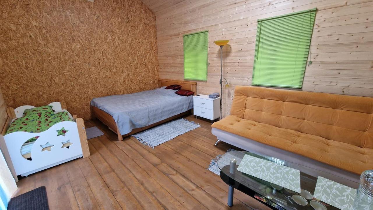Sp Camping Spares Prieduli Nīca Exterior foto